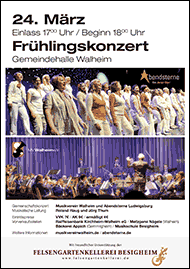 Frühlingskonzert Musikverein Walheim