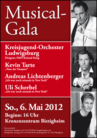 Musical-Gala 2012 Zusatzkonzert