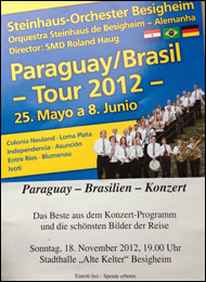 Paraguay-Brasilien-Konzert